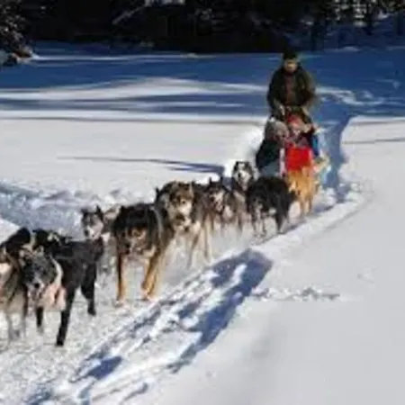 Capacité 2 à 5 Personnes Apartamento
